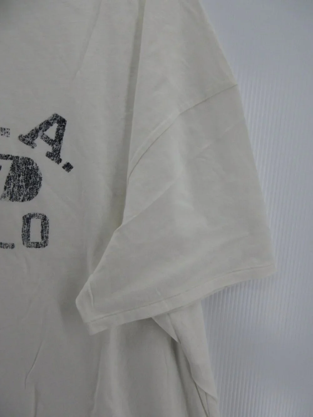 Polo Ralph Lauren Shirt 3XB Big USA 67 Distressed Graphic Heritage